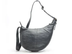 Pieces Sac PCSTINA LEATHER SHOULDER BAG FC Noir Sacs Femme