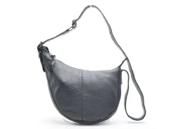 Pieces Sac PCSTINA LEATHER SHOULDER BAG FC Noir Sacs Femme