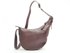 Pieces Sac PCSTINA LEATHER SHOULDER BAG FC Bordeaux Sacs Femme