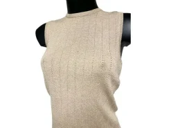 Pieces Top Beige SALIMA T-Shirts Femme