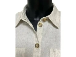 Pieces T-Shirt Beige PIA T-Shirts Femme