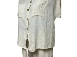 Pieces T-Shirt Beige PIA T-Shirts Femme