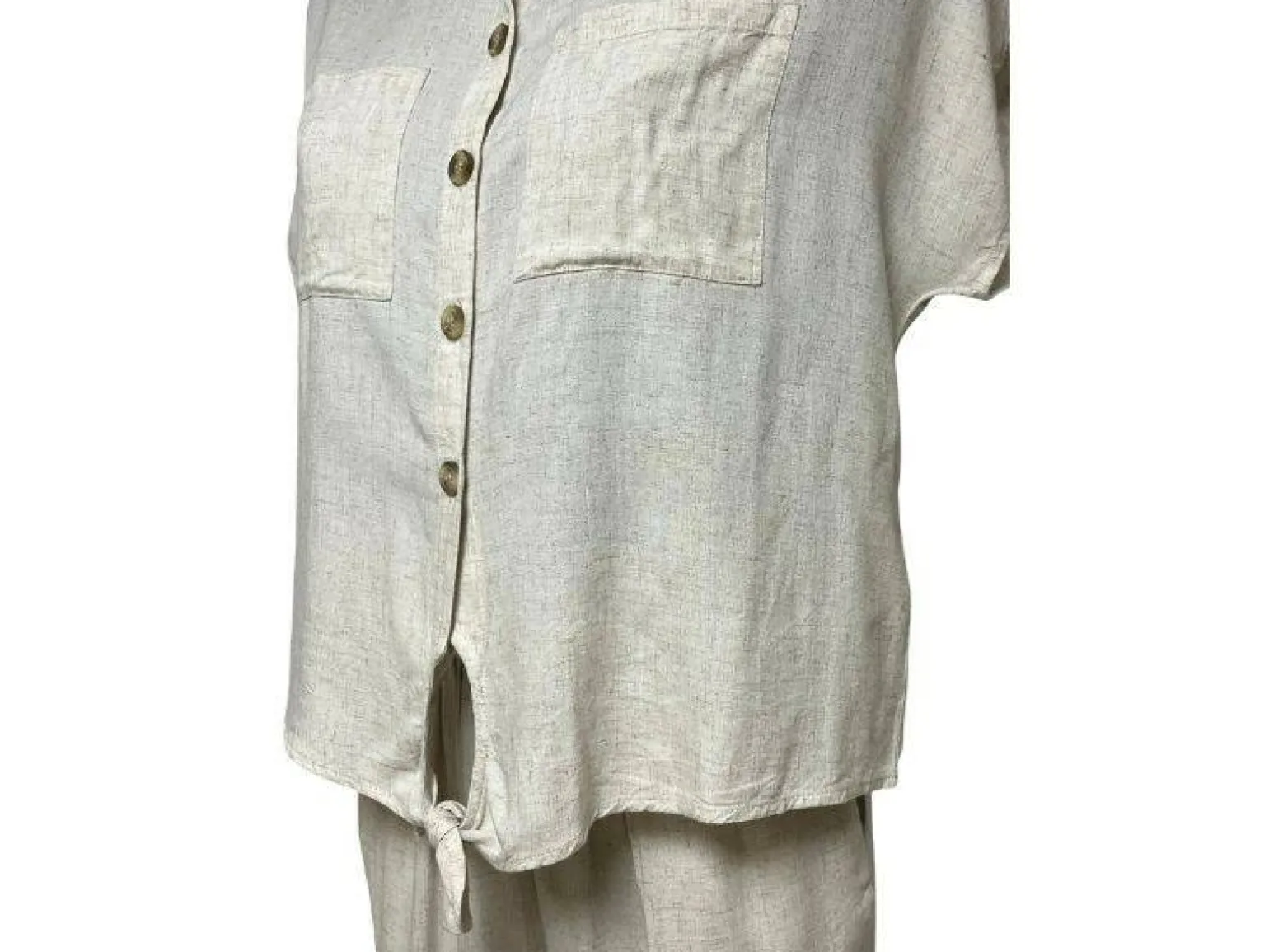 Pieces T-Shirt Beige PIA T-Shirts Femme