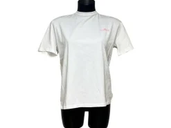Pieces T-Shirt Blanc GRINK T-Shirts Femme