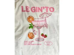Pieces T-Shirt Blanc GRINK T-Shirts Femme