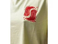 Pieces T-Shirt Jaune ELOISE T-Shirts Femme