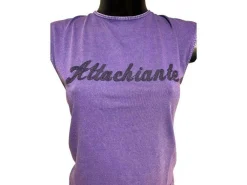 Pieces T-Shirt Violet SABRINA T-Shirts Femme