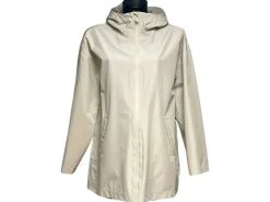 Pieces Veste Beige TUI RAIN Vestes et Blousons Femme
