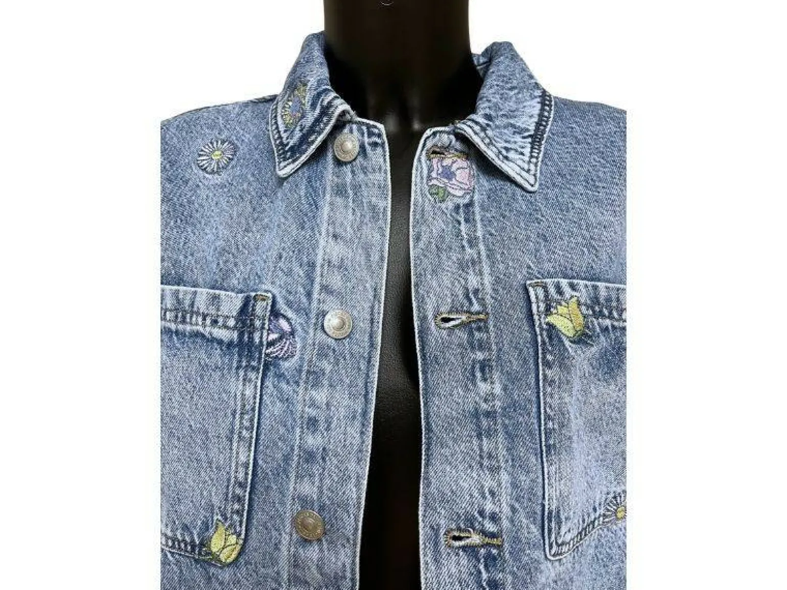 Pieces Veste Bleu BENNIE Vestes et Blousons Femme