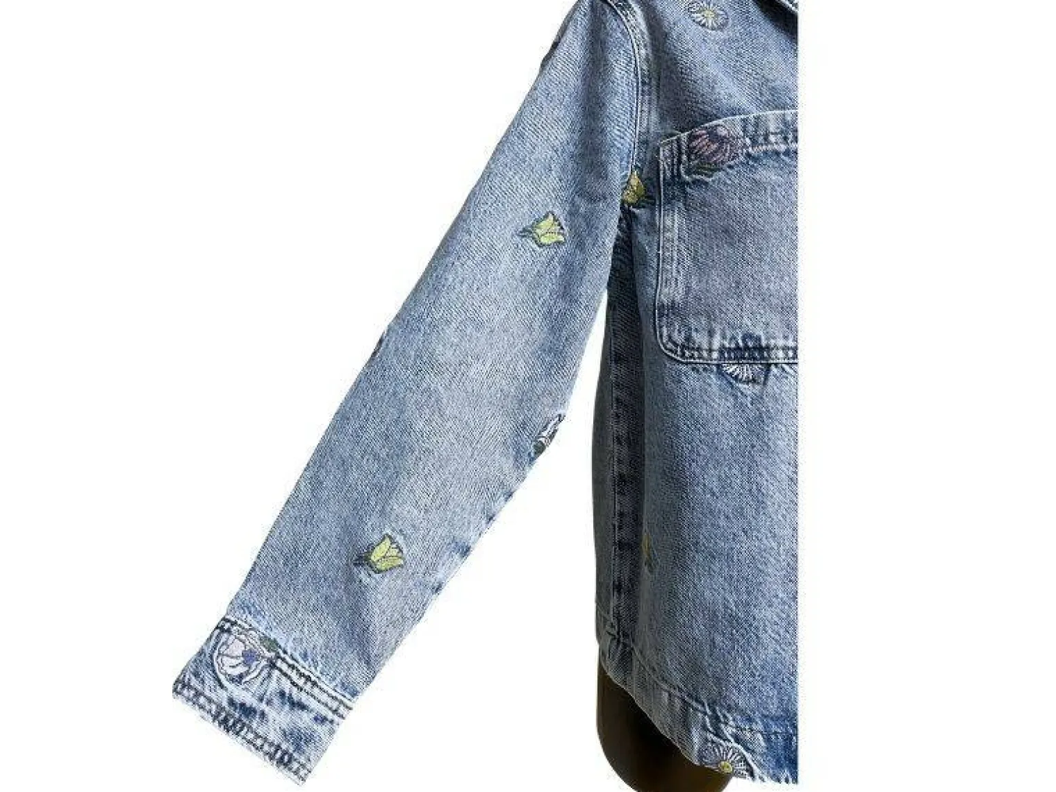 Pieces Veste Bleu BENNIE Vestes et Blousons Femme