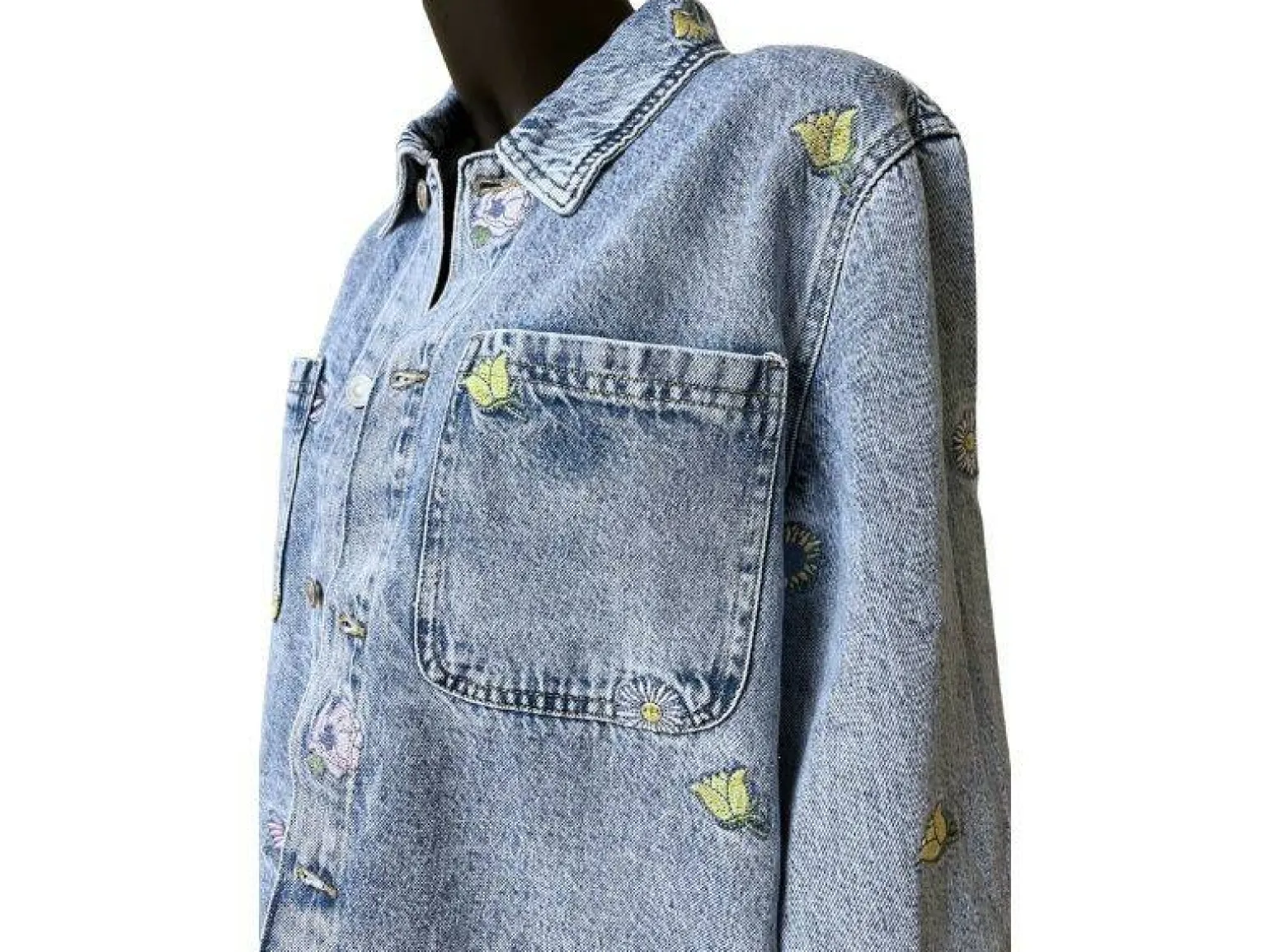 Pieces Veste Bleu BENNIE Vestes et Blousons Femme