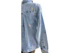 Pieces Veste Bleu BENNIE Vestes et Blousons Femme