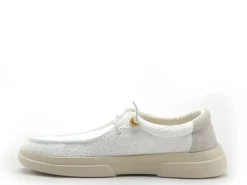 Pitas KILA Blanc Mocassins Femme