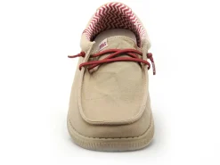 Pitas LEDRO Beige Mocassins Homme