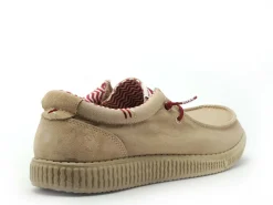 Pitas LEDRO Beige Mocassins Homme