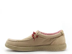 Pitas LEDRO Beige Mocassins Homme