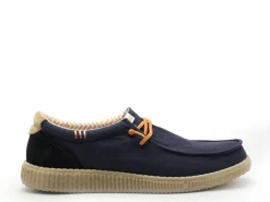 Pitas LEDRO Bleu Mocassins Homme