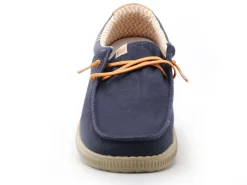 Pitas LEDRO Bleu Mocassins Homme