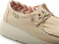 Pitas NATAL Beige Mocassins Femme