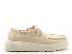 Pitas NATAL Beige Mocassins Femme