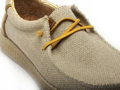 Pitas STEVE Beige Mocassins Homme