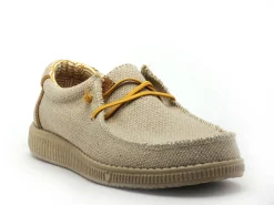 Pitas STEVE Beige Mocassins Homme
