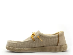 Pitas STEVE Beige Mocassins Homme
