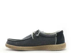 Pitas STEVE Bleu Mocassins Homme