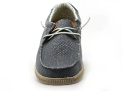 Pitas STEVE Bleu Mocassins Homme