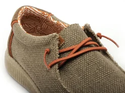 Pitas STEVE Marron Mocassins Homme