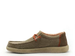 Pitas STEVE Marron Mocassins Homme