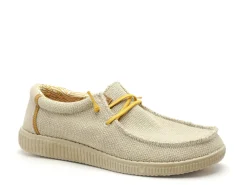 Pitas STEVE WP150 Beige Mocassins Homme
