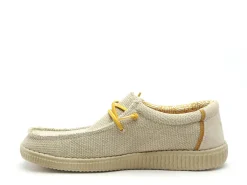Pitas STEVE WP150 Beige Mocassins Homme