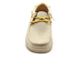 Pitas STEVE WP150 Beige Mocassins Homme