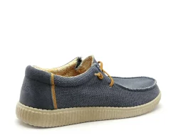 Pitas STEVE WP150 Bleu Mocassins Homme