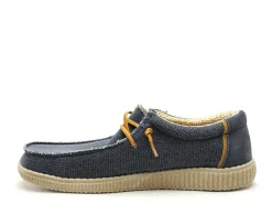 Pitas STEVE WP150 Bleu Mocassins Homme