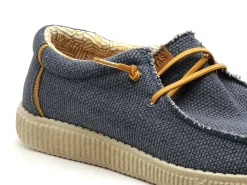 Pitas STEVE WP150 Bleu Mocassins Homme