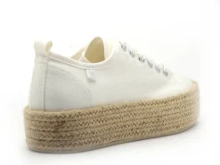 Pitas TINA Blanc Baskets Basses Femme
