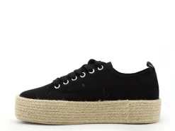 Pitas TINA Noir Baskets Basses Femme