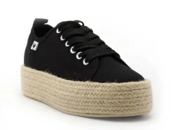 Pitas TINA Noir Baskets Basses Femme