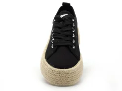 Pitas TINA Noir Baskets Basses Femme