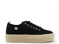 Pitas TINA Noir Baskets Basses Femme