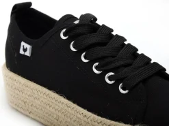 Pitas TINA Noir Baskets Basses Femme