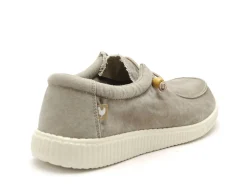 Pitas WALLABI WASH WP150 Beige Mocassins Homme