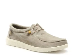 Pitas WALLABI WASH WP150 Beige Mocassins Homme