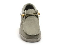 Pitas WALLABI WASH WP150 Kaki Mocassins Homme