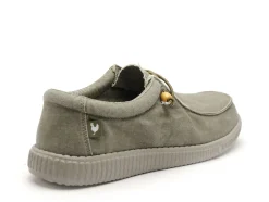 Pitas WALLABI WASH WP150 Kaki Mocassins Homme