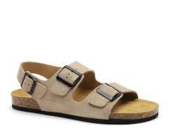 Plakton BAKU 175113 Beige Sandales Homme