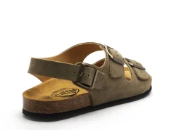 Plakton BAKU 175113 Kaki Sandales Homme