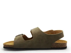 Plakton BAKU 175113 Kaki Sandales Homme